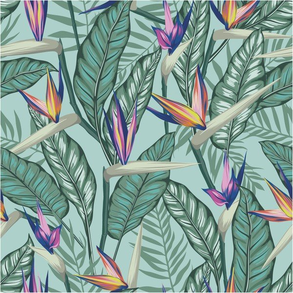 Ścienna naklejka dekoracyjna Ambiance Punta Cana, 60x60 cm-image-3