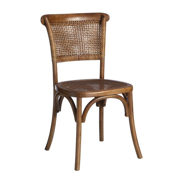Krzesło z drewna wiązu Ixia Elm