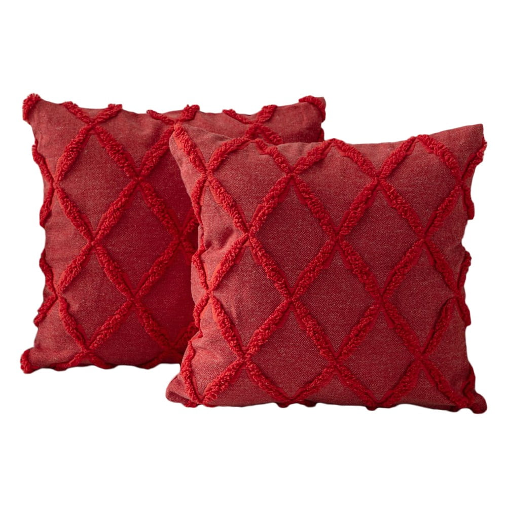 Poszewki na poduszki zestaw 2 szt. 43x43 cm Tuffet – Mioli Decor