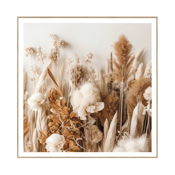 Obraz 50x50 cm Dried Flowers