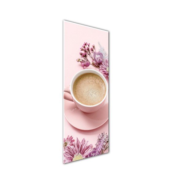 Obraz Styler Glasspik Cute Cup, 30x80 cm-image-1