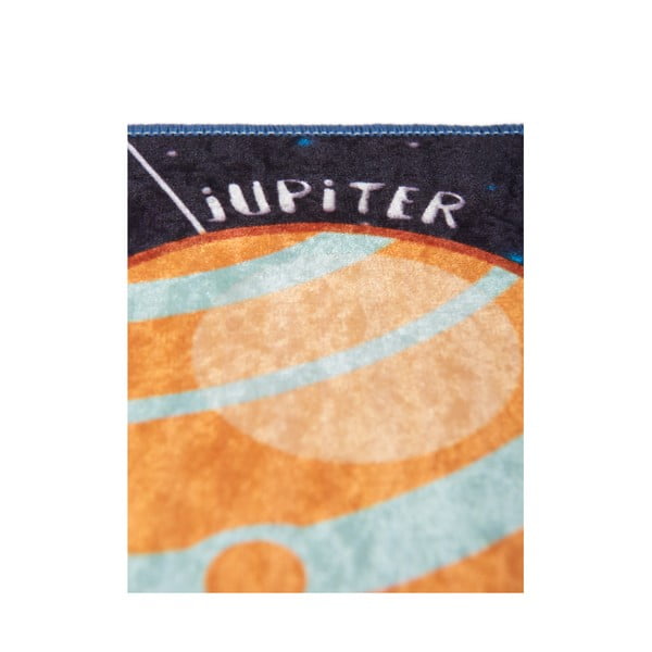 Ciemnoniebieski dywan dla dzieci Galaxy, 140x190 cm-image-2