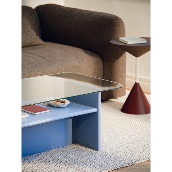 Jasnoniebieski stolik 63x100 cm Tovo – noo.ma-image-3