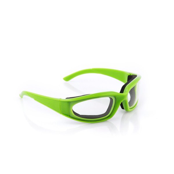Zielone okulary ochronne do krojenia cebuli InnovaGoods-image-2