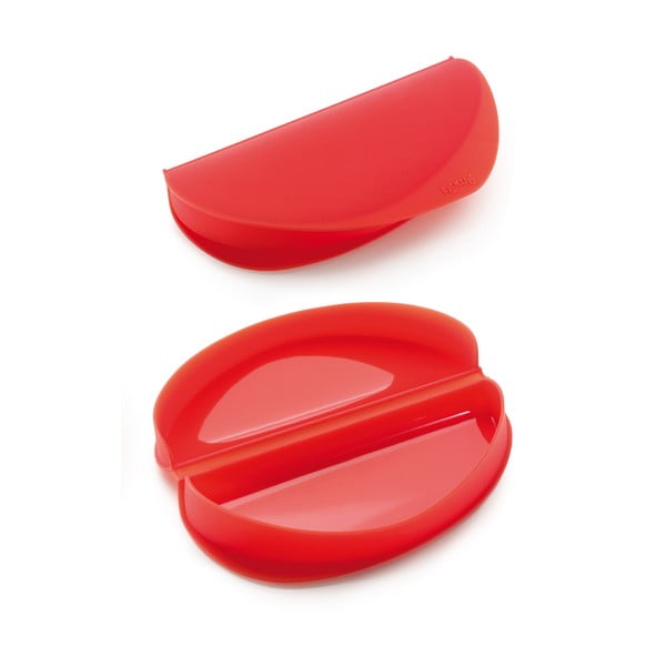 Czerwona silikonowa forma do omletów Lékué