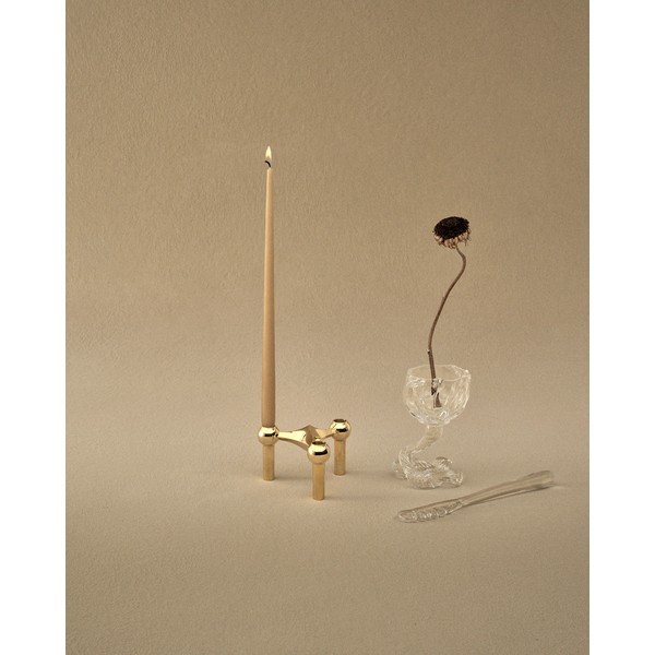 Metalowy świecznik Nagel – STOFF Nagel-image-3