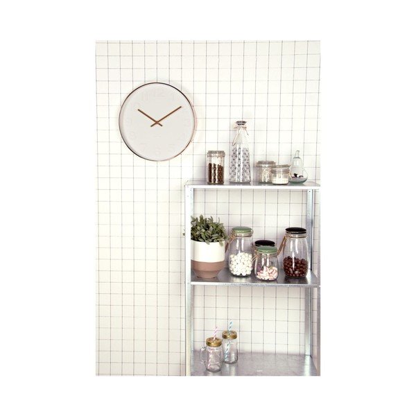 Butelka Present Time Hexagon Pattern Gold-image-3