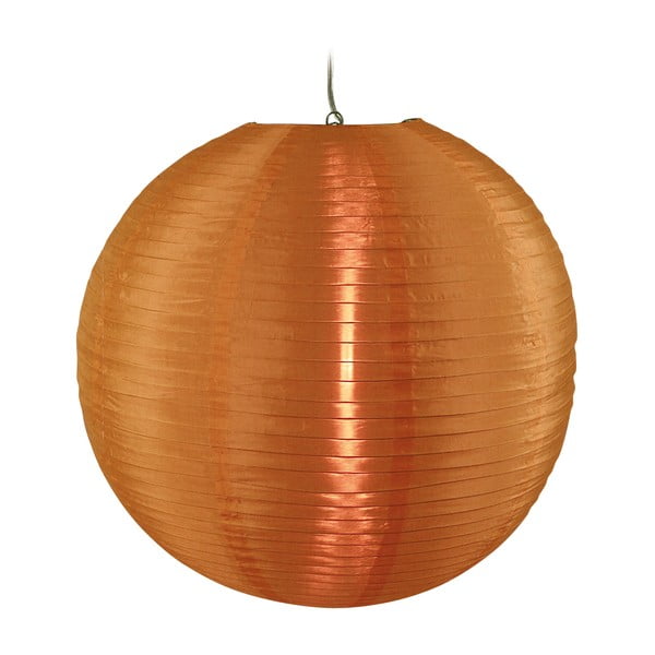 Lampa wisząca Japanballon, pomarańczowa