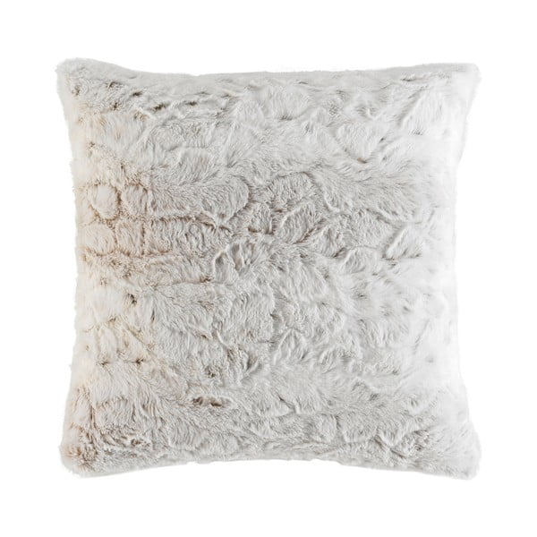 Poduszka dekoracyjna ze sztucznego futra 45x45 cm Alaska – douceur d'intérieur