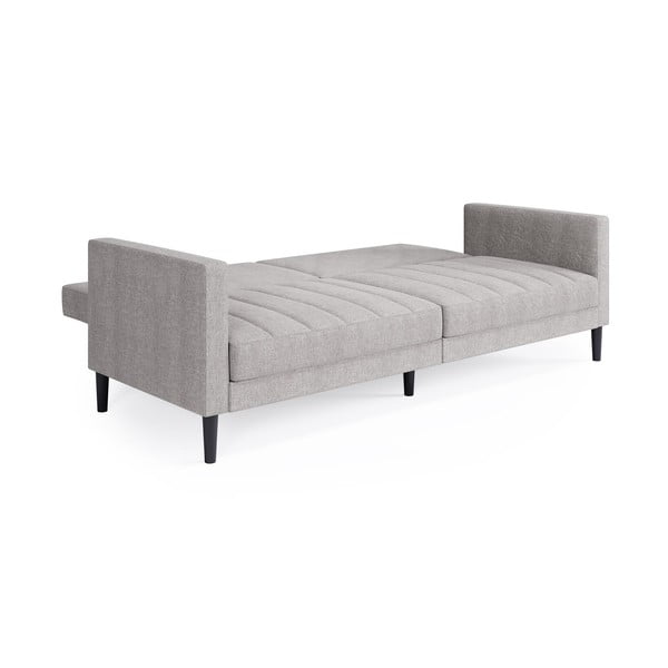 Szara sofa rozkładana 200 cm Liam – Queer Eye-image-3