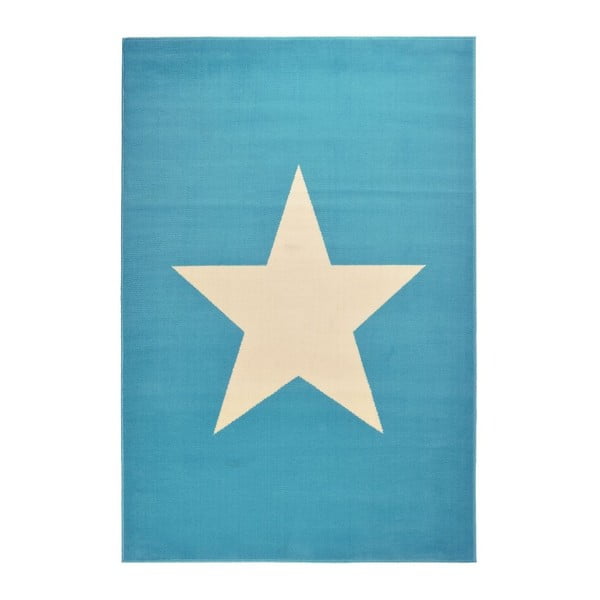 Jasnoniebieski dywan dziecięcy Hanse Home Star, 140x200 cm