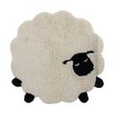 Biały wełniany dywan dziecięcy ø 84 cm Dolly – Bloomingville Mini