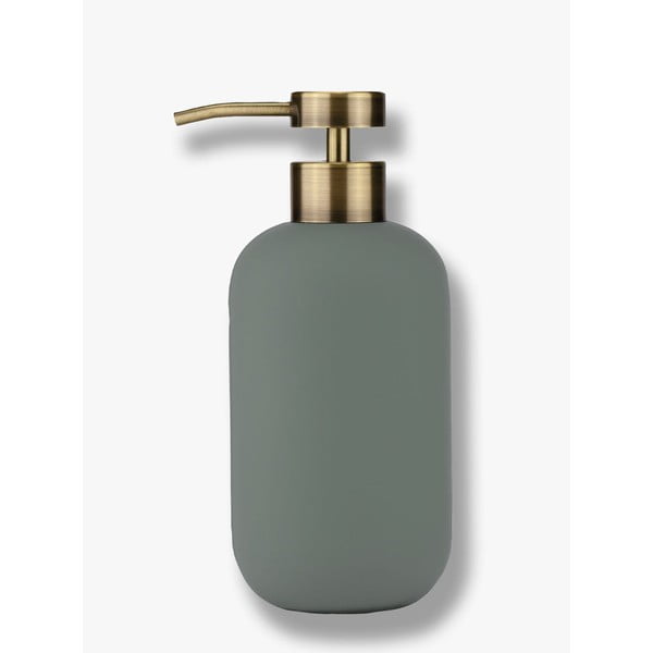 Zielony ceramiczny dozownik do mydła 200 ml Lotus – Mette Ditmer Denmark