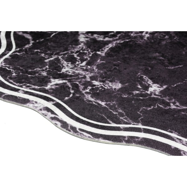 Czarny chodnik 200x80 cm – Vitaus-image-2