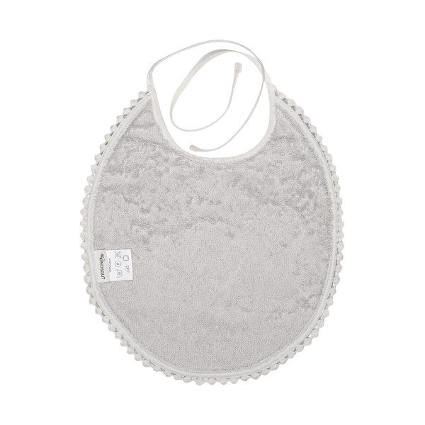 Szary muślinowy śliniak Kindsgut London-image-4