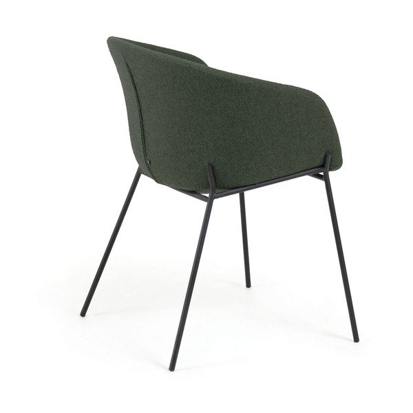 Zielony fotel Kave Home Zadine-image-3