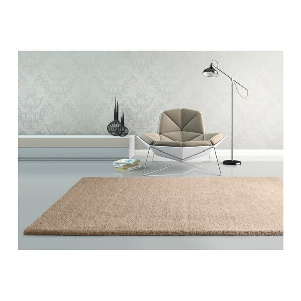 Beżowy chodnik Universal Shanghai Liso, 60x110 cm-image-1