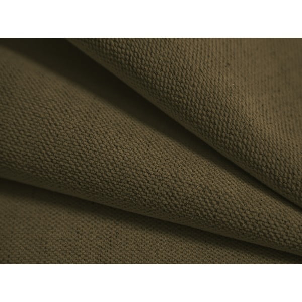 Zielone tapicerowane łóżko dwuosobowe ze schowkiem/bez zagłówka ze stelażem 180x200 cm Susan – Micadoni -image-4