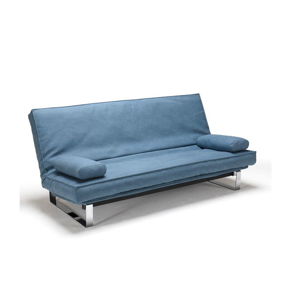 Rozkładana sofa Minimum, niebieska