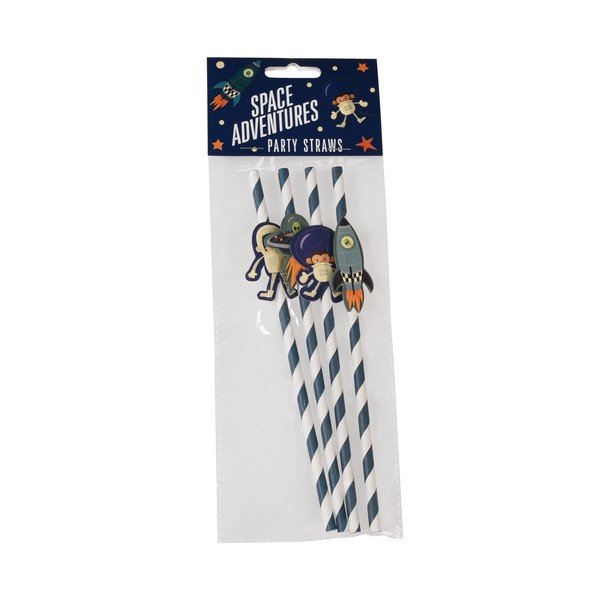 Zestaw 4 słomek Rex London Space Adventures-image-4