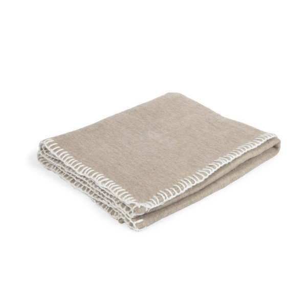 Wełniany koc 125x150 cm Augustina – Kave Home-image-2