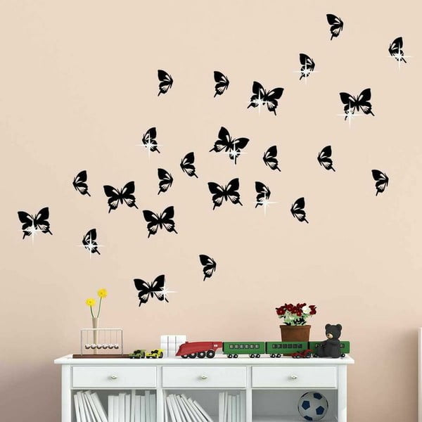 Naklejka Swarovski Elements Butterflies-image-1