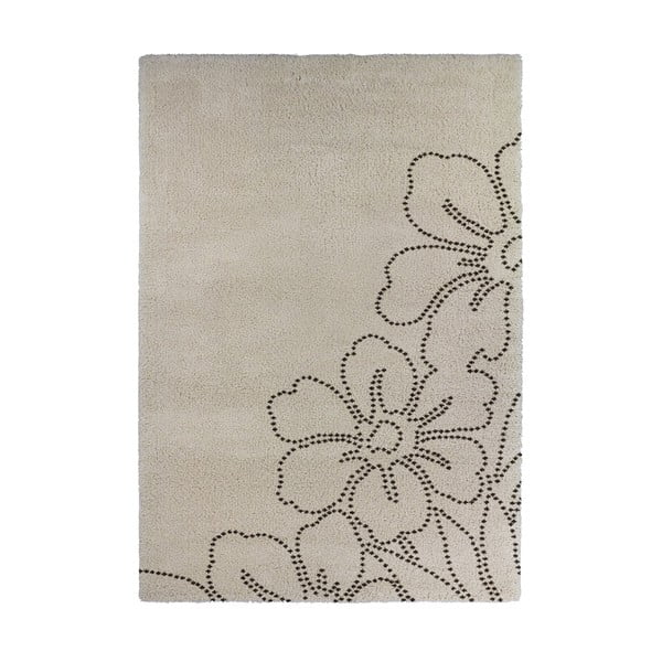 Beżowy dywan Calista Rugs Venice Flower, 120x170 cm