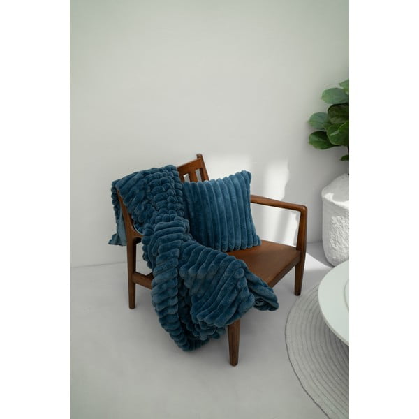 Koc z mikropluszu 130x170 cm Rabbit – Tiseco Home Studio-image-1