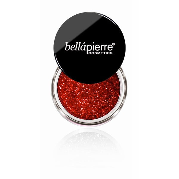 Brokat kosmetyczny Bellapierre Glitter Ruby