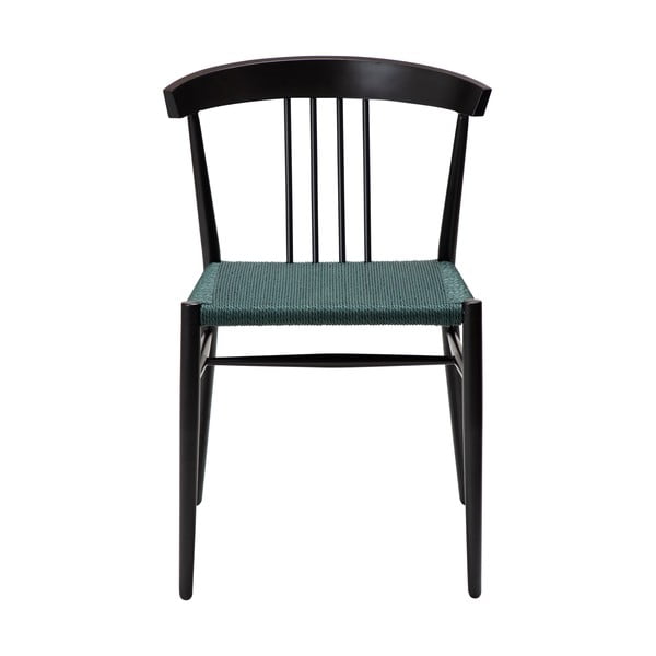 Czarno-turkusowe krzesło Sava – DAN-FORM Denmark-image-2