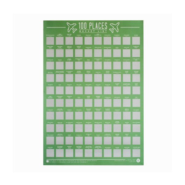 Plakat zdrapka Gift Republic Places-image-3