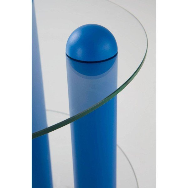 Szklany okrągły stolik ø 48 cm Egan – Jotex-image-2