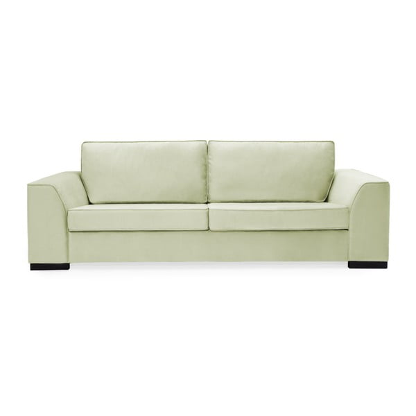 Jasnozielona sofa 3-osobowa Vivonita Bronson