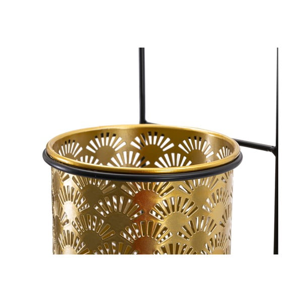 Metalowy wieszak na doniczkę ø 14 cm (wysokość 37 cm) Hong – Mauro Ferretti-image-4