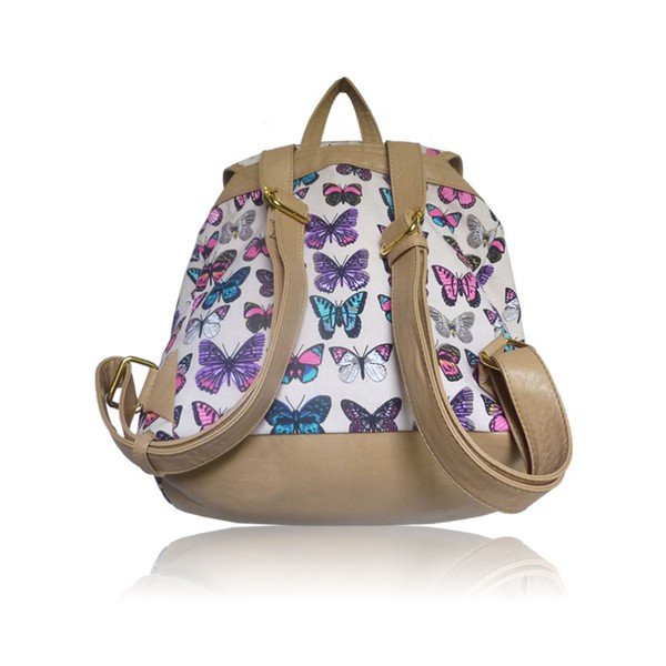 Plecak Anna Smith A7083HD Beige-image-1