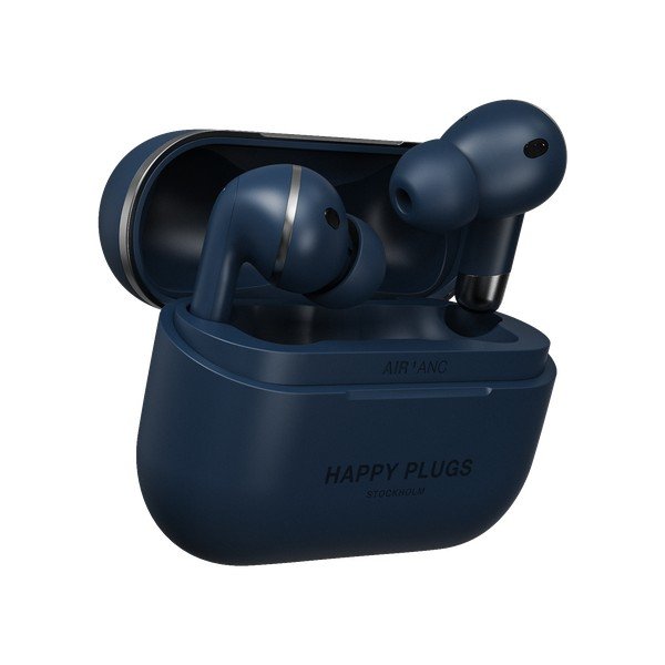 Bezprzewodowe niebieskie słuchawki Happy Plugs Air 1 ANC-image-3