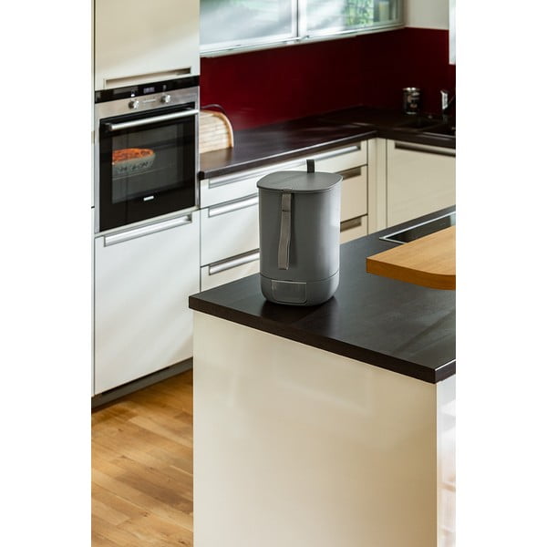 Szary kompostownik Plastia Bokashi-image-1