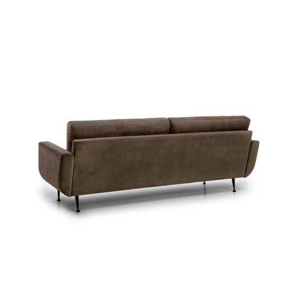 Brązowa sofa Scandic Fly-image-1