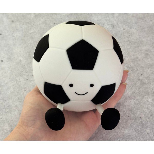 Czarno-biała dziecięca lampka nocna Kalle – Fischer & Honsel-image-2