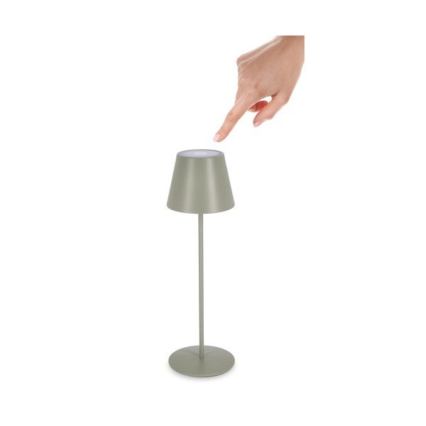 Zewnętrzna lampa stołowa LED na USBø 12 cm Etna – Bizzotto-image-2