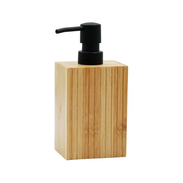 Bambusowy dozownik do mydła w naturalnym kolorze Hanoi – douceur d'intérieur