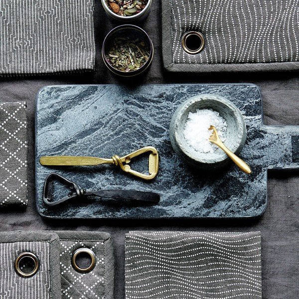 Deska Cheese Dark Marble-image-1