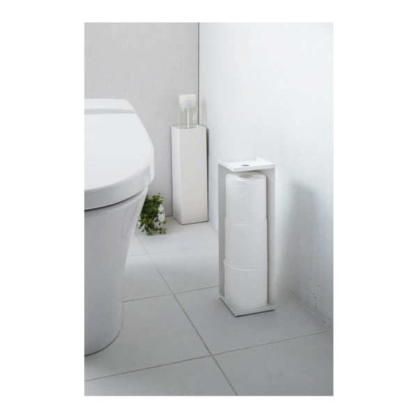 Biały stojak na papier toaletowy YAMAZAKI Tower-image-1
