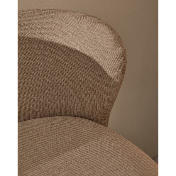 Beżowy hoker (wysokość siedziska 75,5 cm) Ciselia – Kave Home-image-2