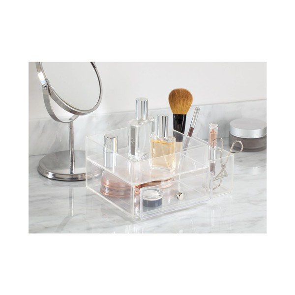 Organizer InterDesign Side Cosmetic, 23x18x10 cm-image-2