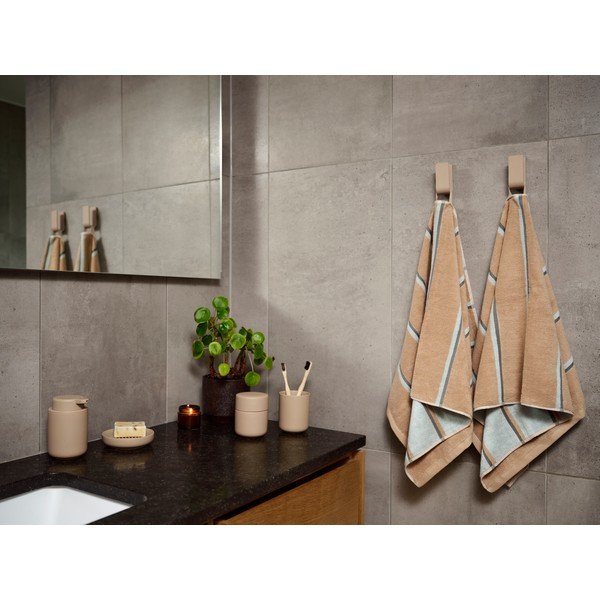 Beżowy ścienny aluminiowy haczyk Ume – Zone-image-2