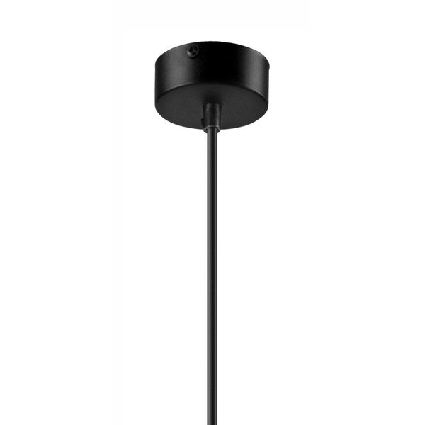 Lampa wisząca w czarno-srebrnym kolorze Diego – LAMKUR-image-4