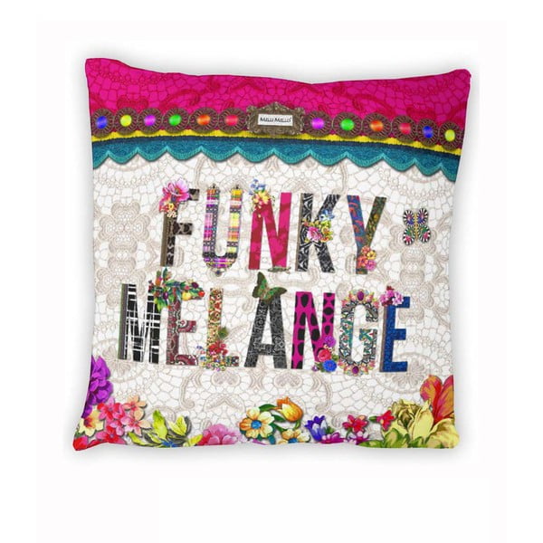Poszewka na poduszkę Melli Mello Funky Melange, 50x50 cm