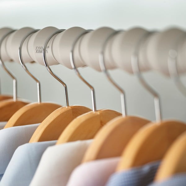 Plastikowe separatory na drążek do szafy 2 szt. Orderly – Joseph Joseph-image-1