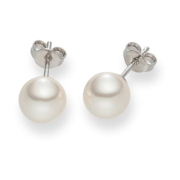 Kolczyki perłowe Nova Pearls Copenhagen Kyréné